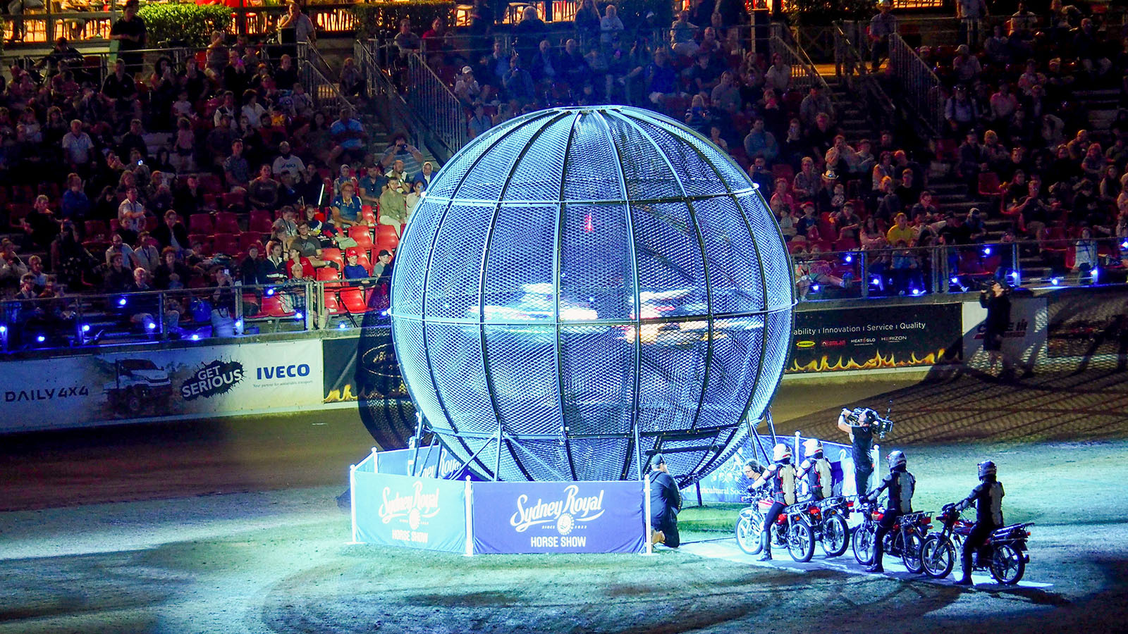 Globe Of Death